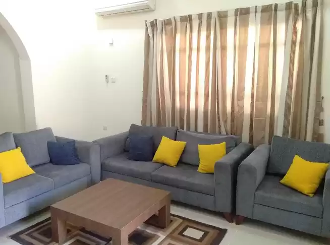 مسکونی املاک آماده 3 خوابه F/F اپارتمان  برای اجاره که در السد , دوحه #7743 - 1  image 